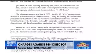 House Oversight Chair Comer threatens FBI Director Wray with contempt in new letter