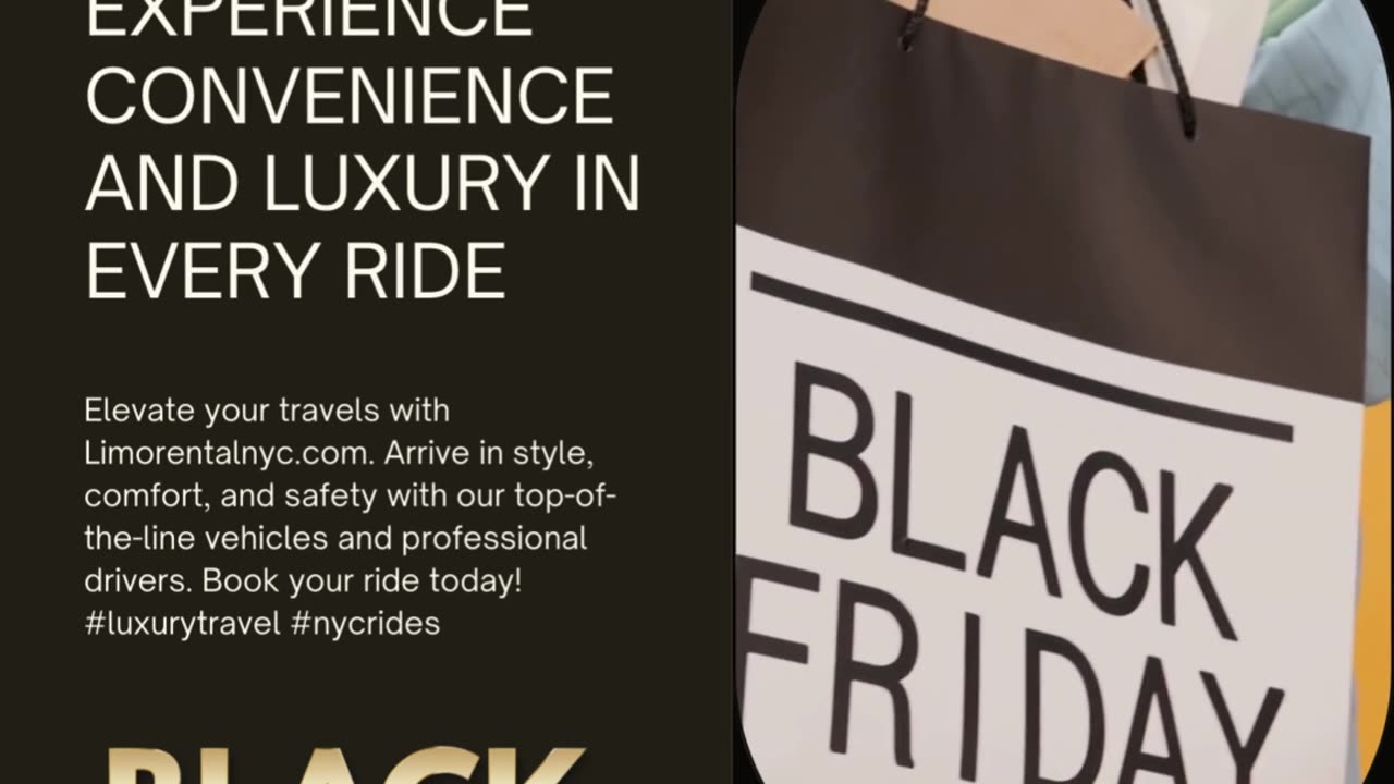 Black Friday Limo and Car Service NYC