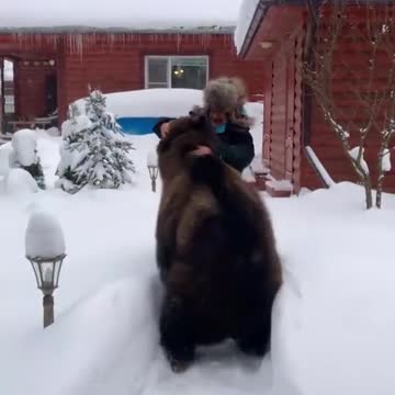 Good morning in Russia looks like this