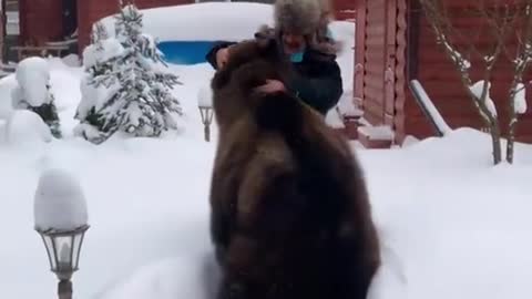 Good morning in Russia looks like this
