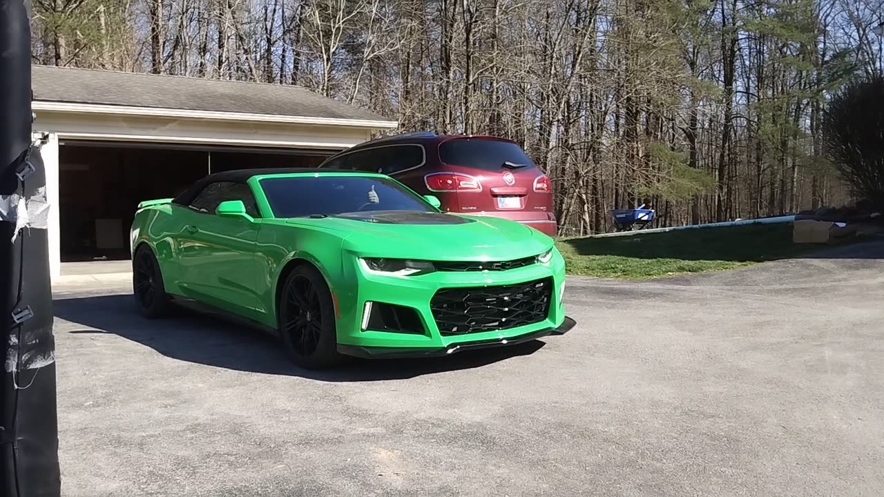 Frankenstein ZL1 Let the big dog EAT