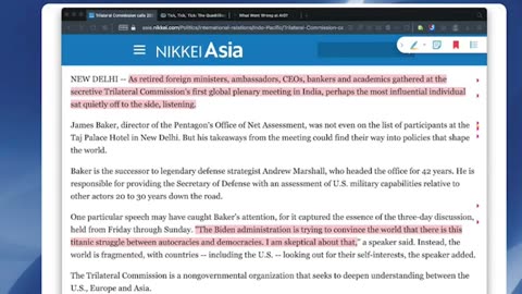 🛑Breaking: 2023 'Year One' of NWO/CBDC’s
