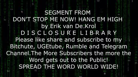 DON'T STOP ME NOW! HANG EM HIGH! VIDEO!