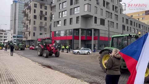Pozvánka protest zemědělců