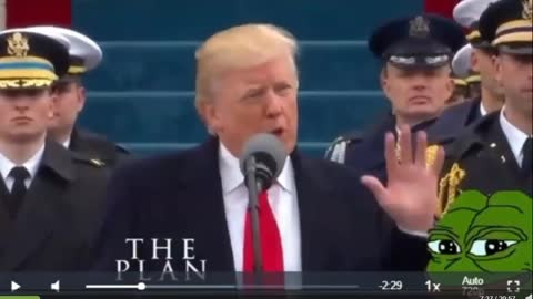 *Explainer*(following video) The ONLY time in the HISTORY of the USA, Inauguration, January 20, 2017,