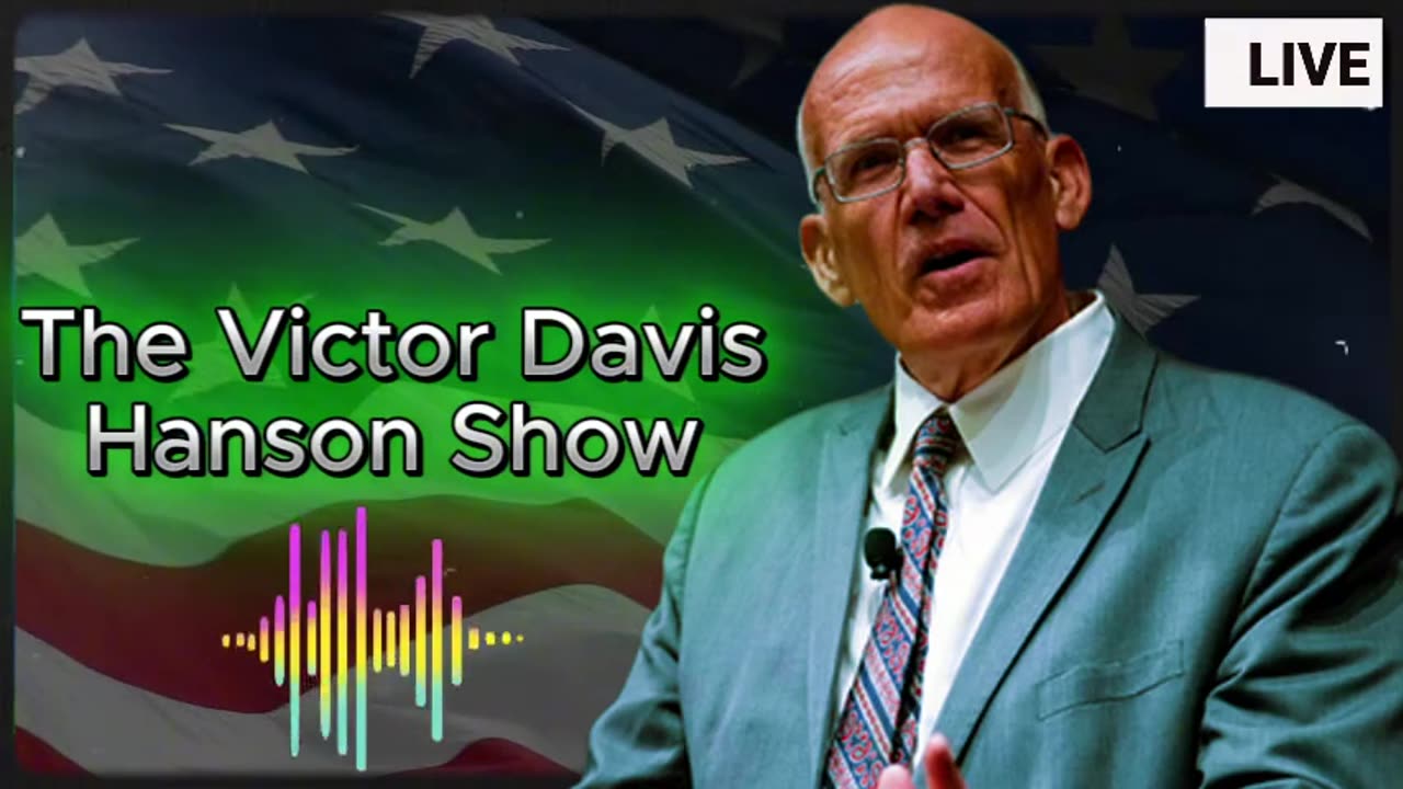 Victor Davis Hanson Speculates Hunter Was 'Blackmailing' Joe Biden Into Pardoning Him