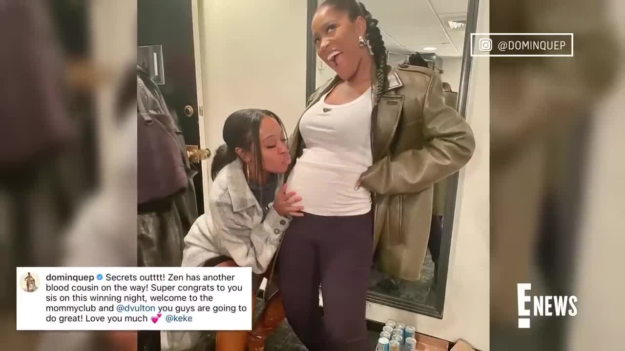 Keke Palmer's Boyfriend Pays Tribute to Her After Pregnancy Reveal _ E! News