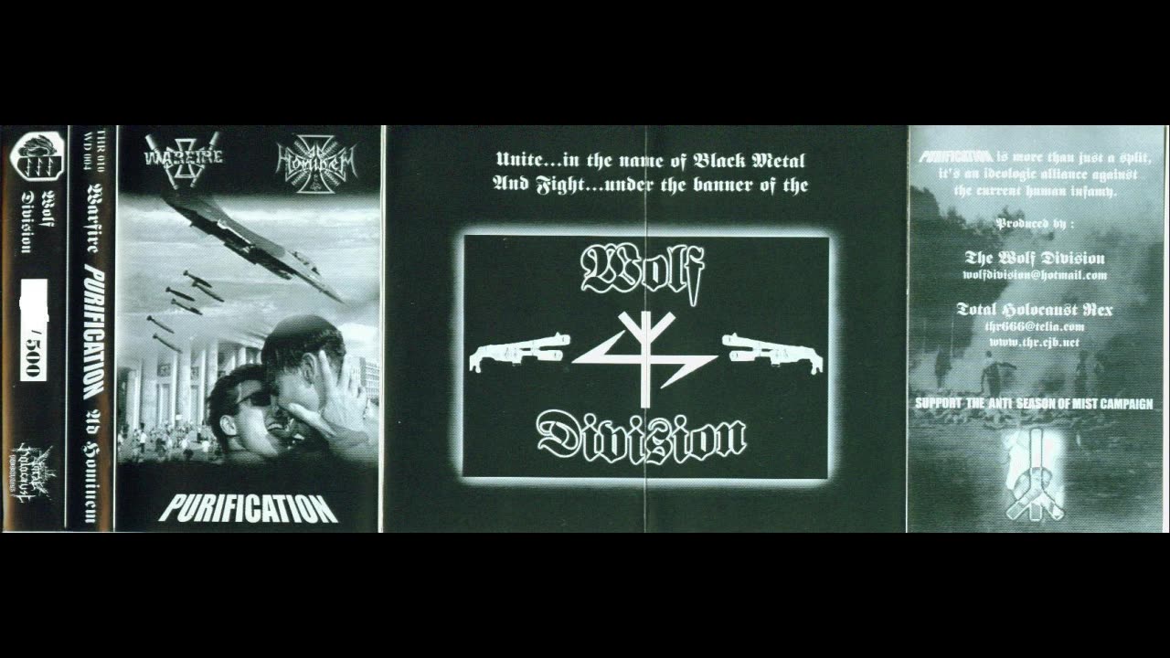 Warfire & Ad Hominem - Purification (Split) (2003) (FR)