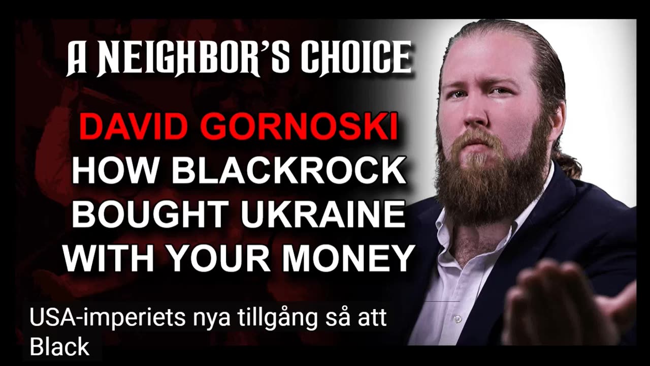 # 1223 - Hur BlackRock köpte Ukraina för dina pengar. SVENSKTEXTAT.