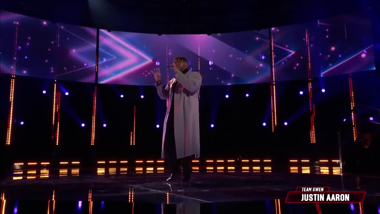Justin Aaron's Last Chance Performance of Travis Greene's 'Made a Way' - NBC's The Voice 2022