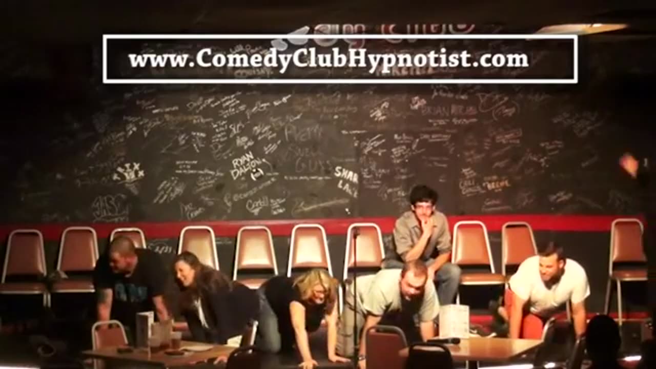 Comedy Club Hypnotist