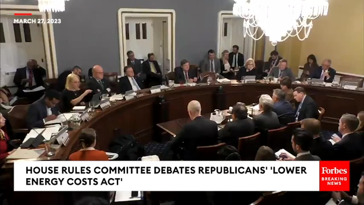 JUST IN- Democrats And Republicans Debate 'Lower Energy Costs Act' In House Rules Committee