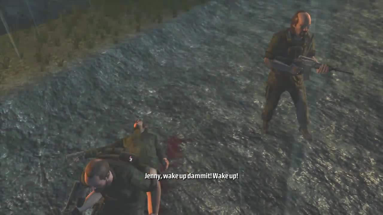 Let's Play Kane and Lynch Dead Men pt 14 Finale (Good Ending)