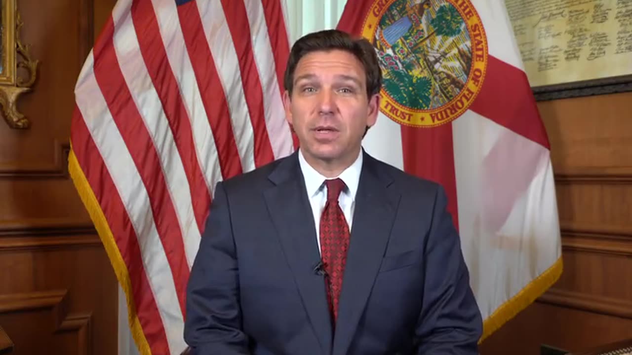 Ron Desantis office chooses Rumble as their video sharing service of choice