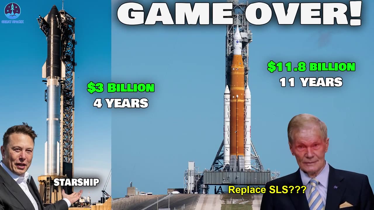Nasa SLS in big trouble, Space X to Help