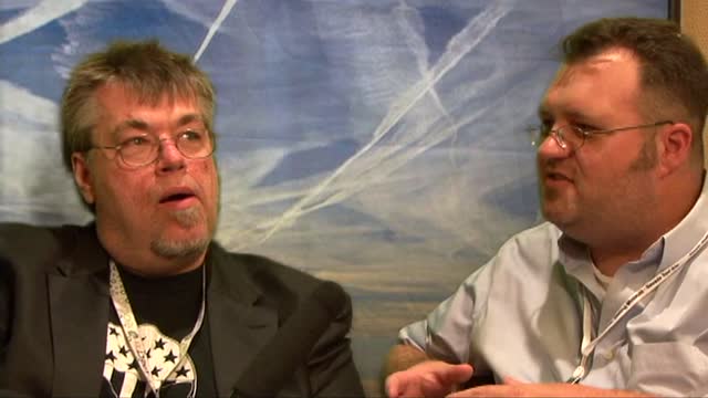 Chemtrails Toxic Fallout From The Sky - Clyde Lewis Anthony J Hilder Conspiracy Con 11