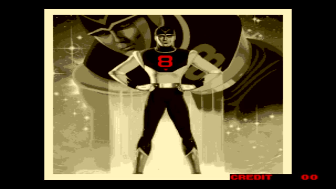 Eight Man Neo Geo Gameplay