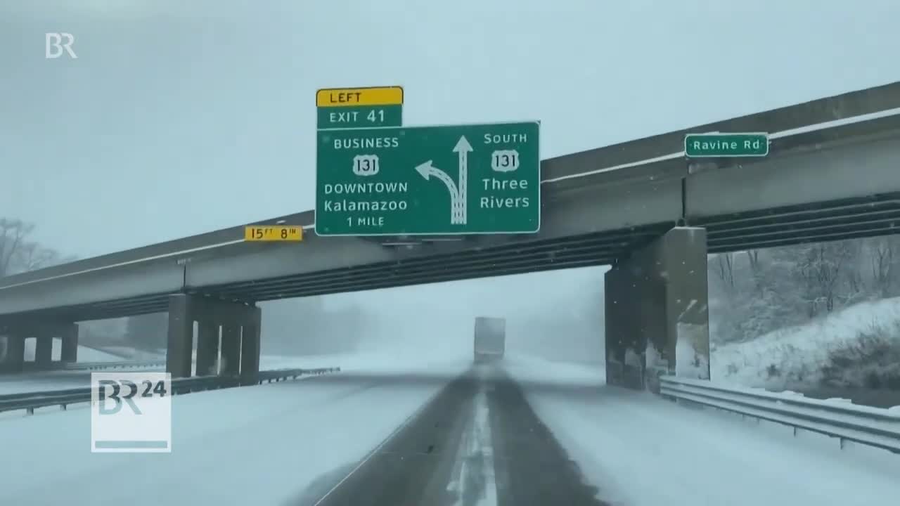 Bibbern bei -40 Grad: Kälteeinbruch in den USA