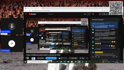 Canal Evidências - eZYar5aI0KI - CANAL EVIDÊNCIAS REFUTANDO O SACANI AO VIVO!