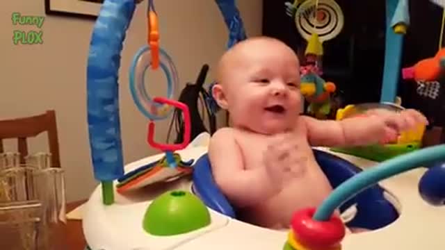 Funny Babies Laughing Hysterically Compilation