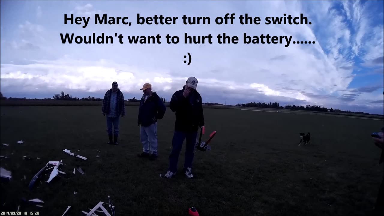 Marc Sharpe pusher demise