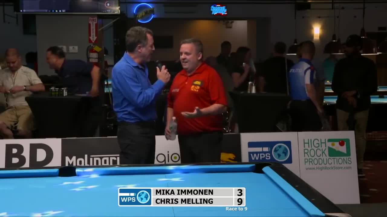 MOST UNBELIEVABLE RUN OUT EVER?!! 8 Ball By Chris Melling!