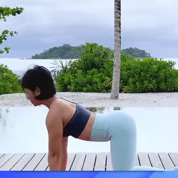 Cat Stretches for Abdominal Recruitment