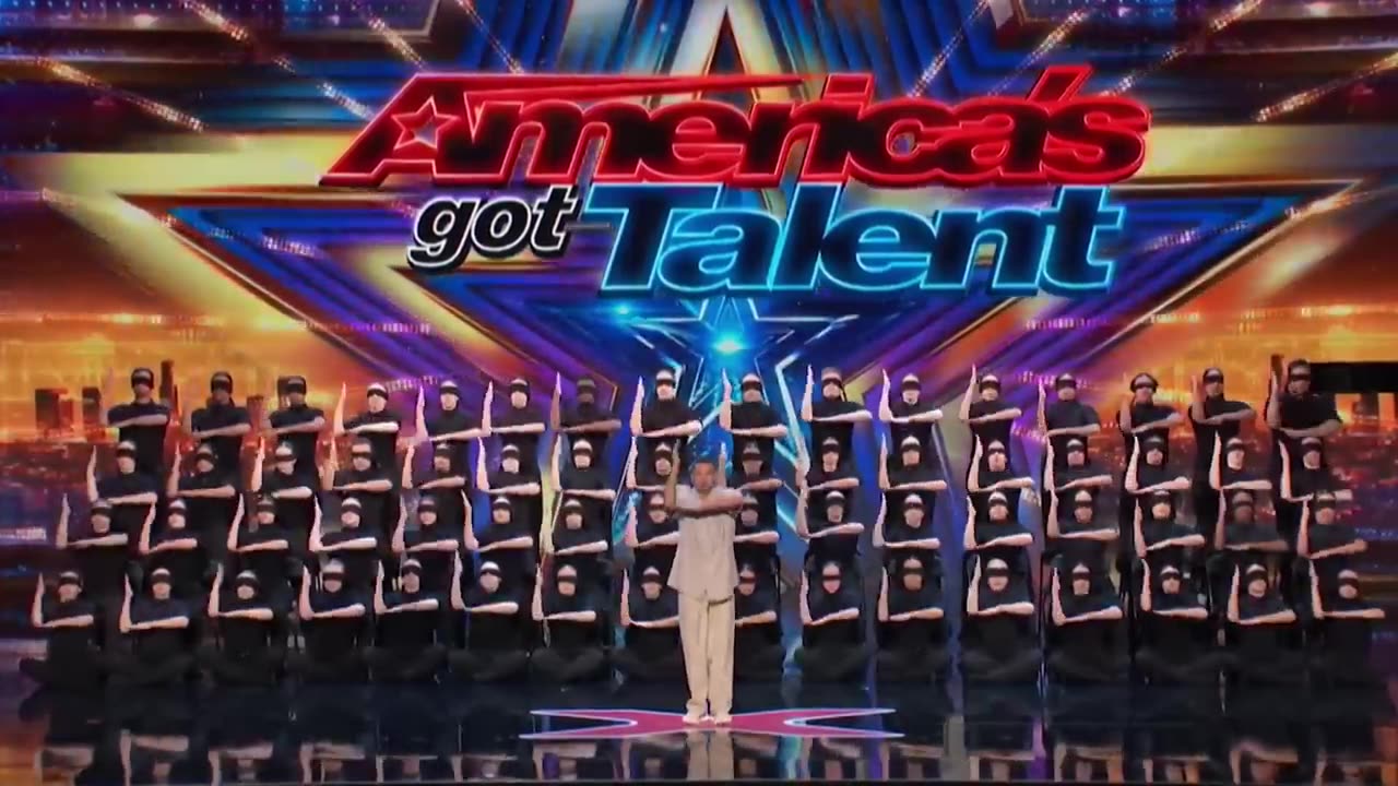 Blind moves-AGT 2023