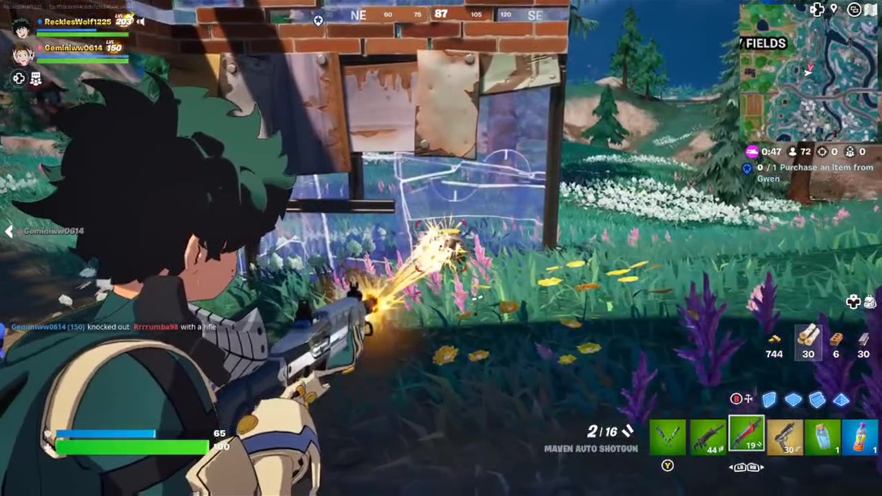 New Fortnite action