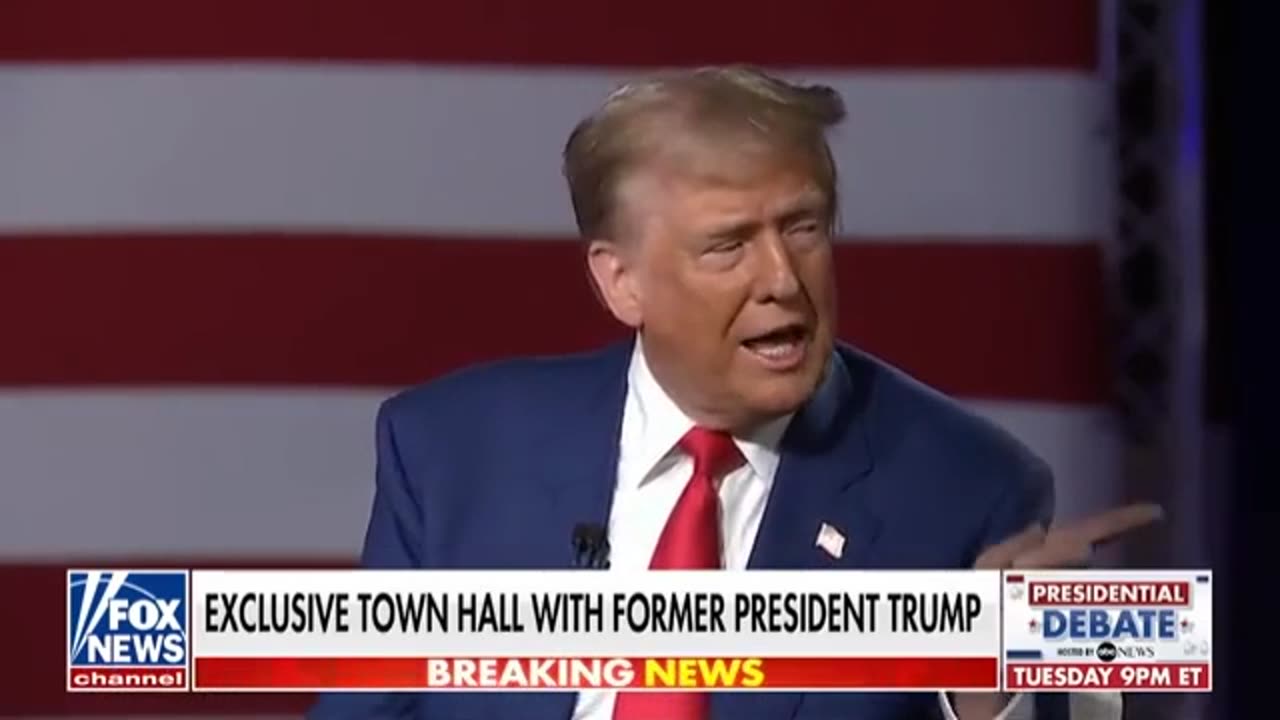 Donald Trump: If Kamala Harris wins, there will be no fracking