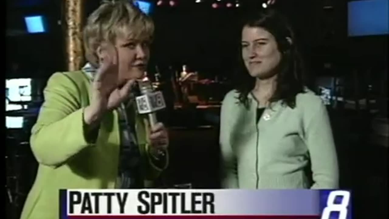 April 22, 1997 - Paula Cole Appears Live on 5PM WISH Indianapolis Newscast