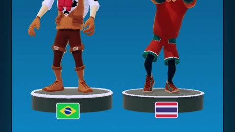 SLAP KING - MULTIPLAYER 140123 Derrotado pelo Tailandês