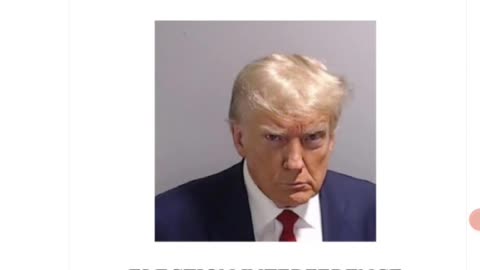 Donald Trump Mug Shot - Back On Twitter