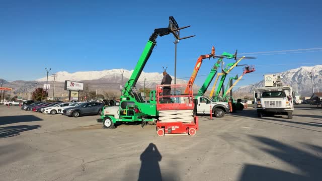 Scissor Lift 2006 Snorkel S1930 Electric 19' Platform Scissorlift