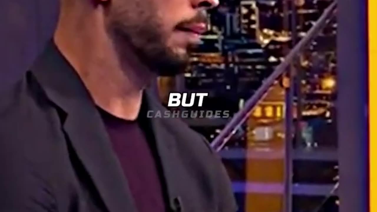 Andrew Tate's best advice to men