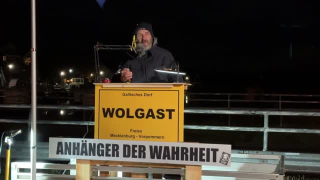 Wolgast - Die Trommler nochmal in Aktion und Abschließende Worte von Stefan 06-12-2022