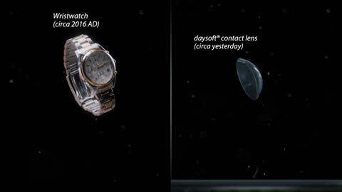 Daysoft Contact Lenses - So well made. So affordable. So throw them away (Commercial 3)