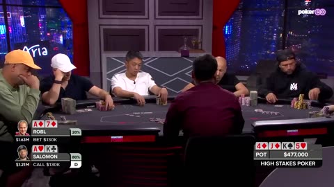 $1,177,000 Poker Hand in 134 Seconds!