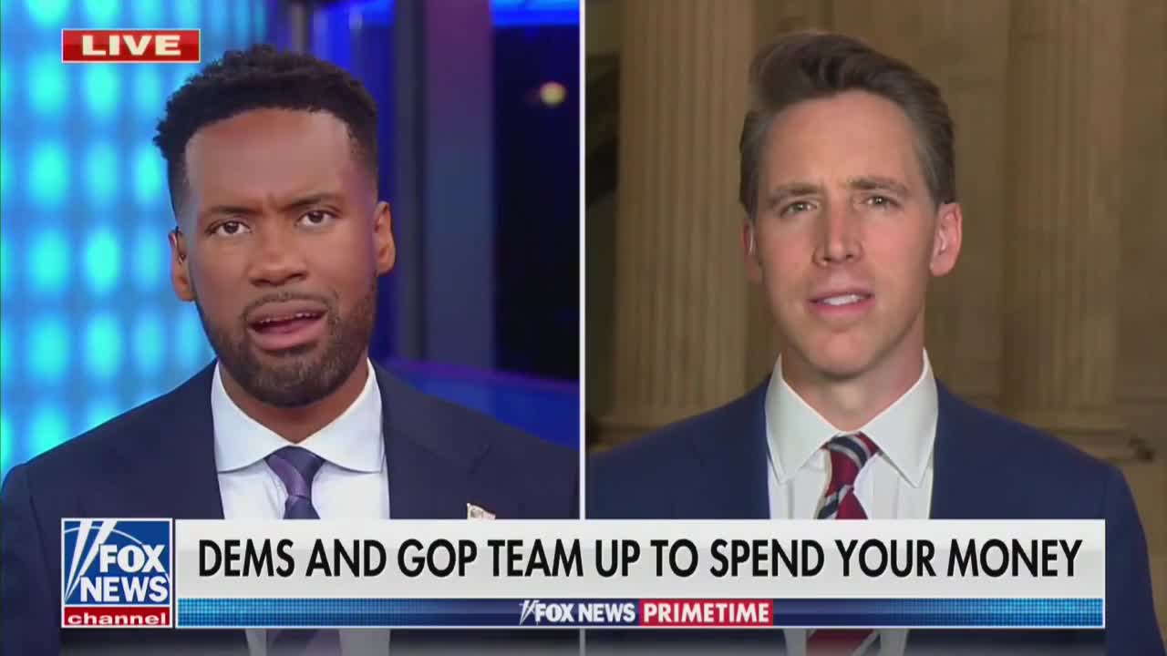 Sen. Josh Hawley on Fox News Primetime