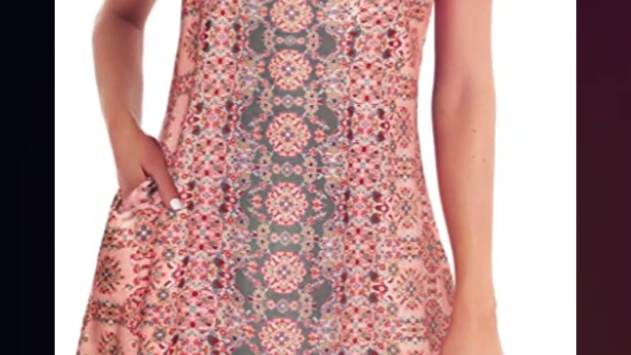 Unveiling the Hottest Sleeveless Vintage Floral Sundresses with a Boho Twist