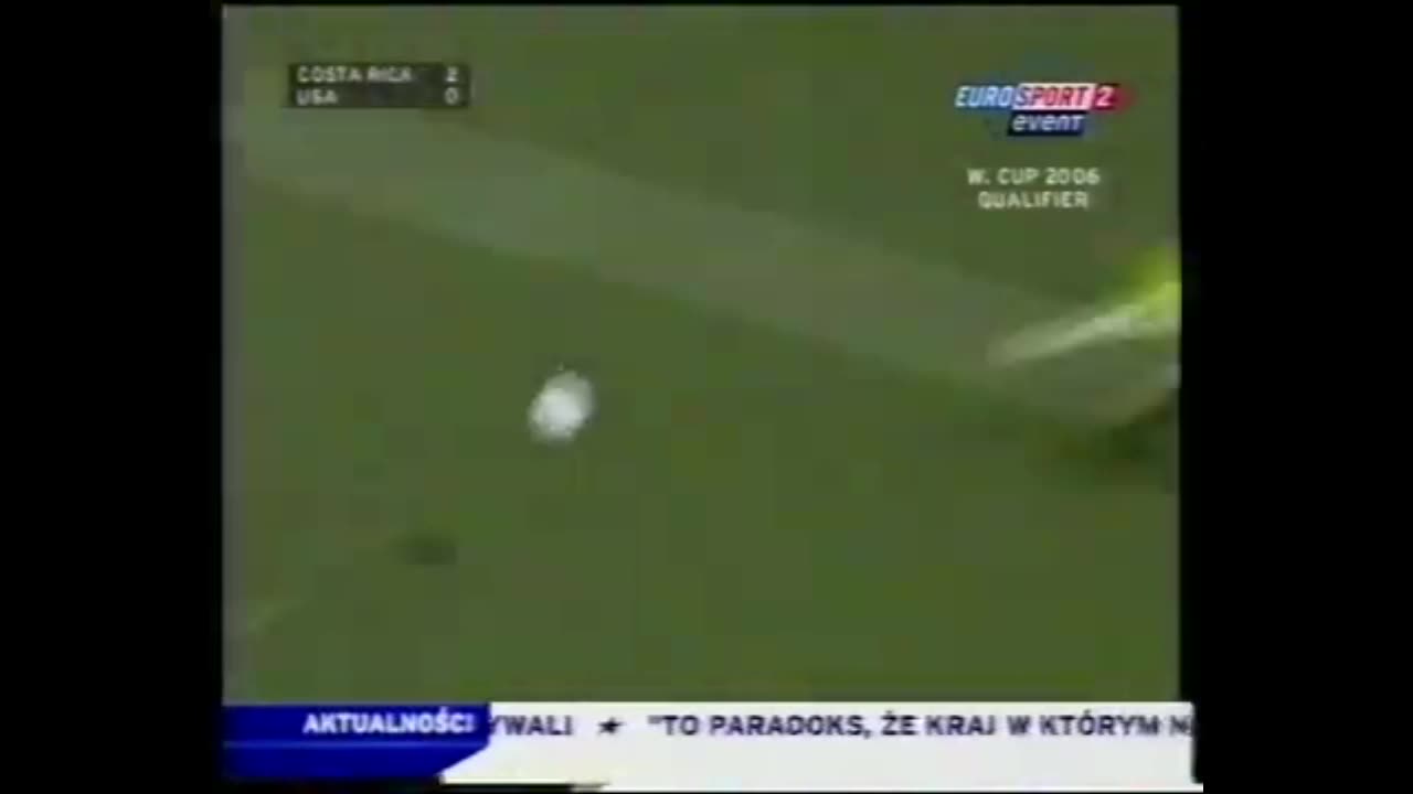 Costa Rica vs USA (World Cup 2006 Qualifier)