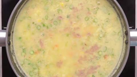 Sweet corn soup