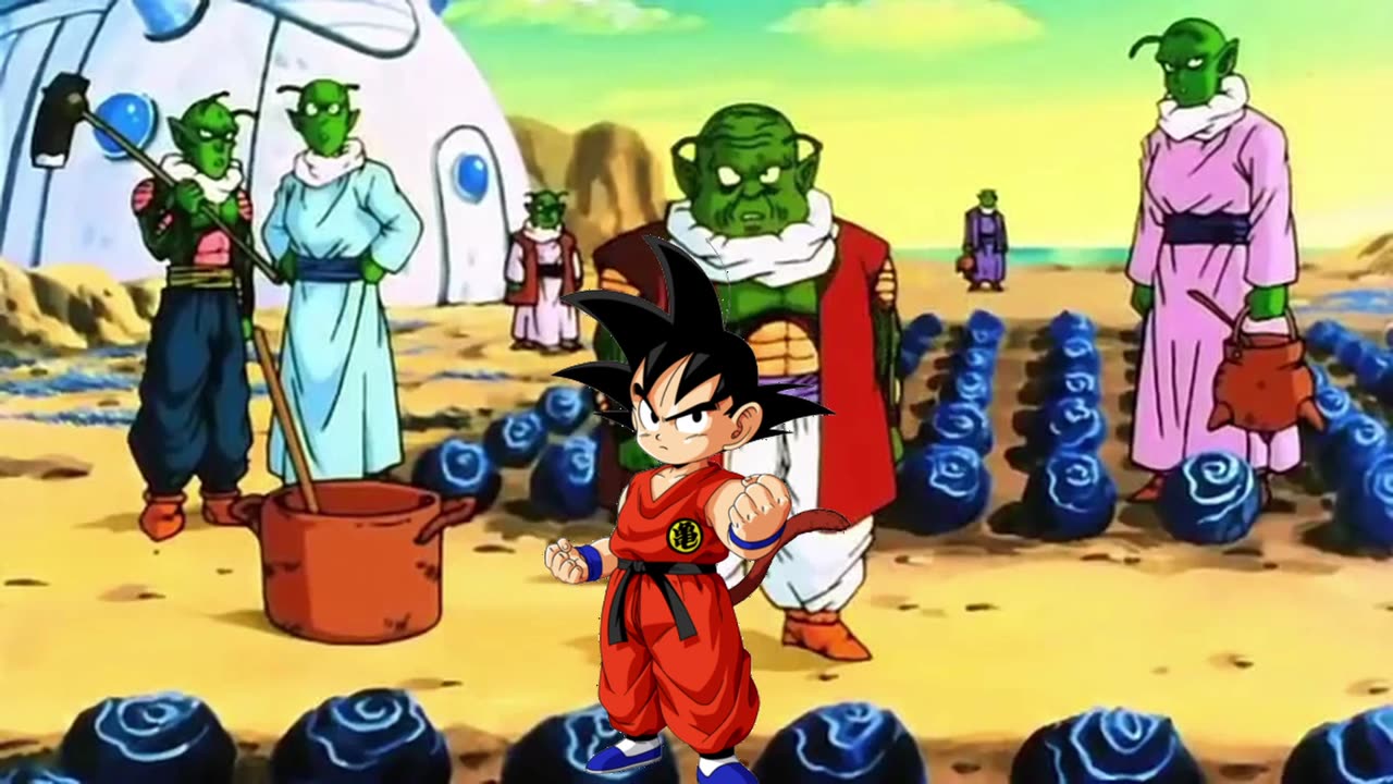 WHAT IF GOKU was sent to BEERUS' Planet？