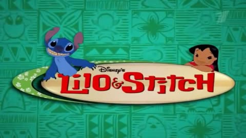 Лило и Стич Lilo & Stitch Мультсериал Заставка Intro