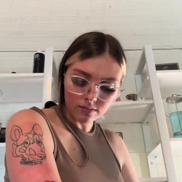 Effortless Arm Waxing Tutorial with Sexy Smooth Cherry Desire Hard Wax | Esthetics.by_Reagan