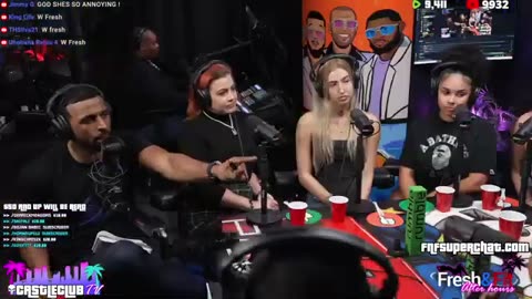@Prettyboyfredo Confronts P Star And 4 Girls Kicked Off!