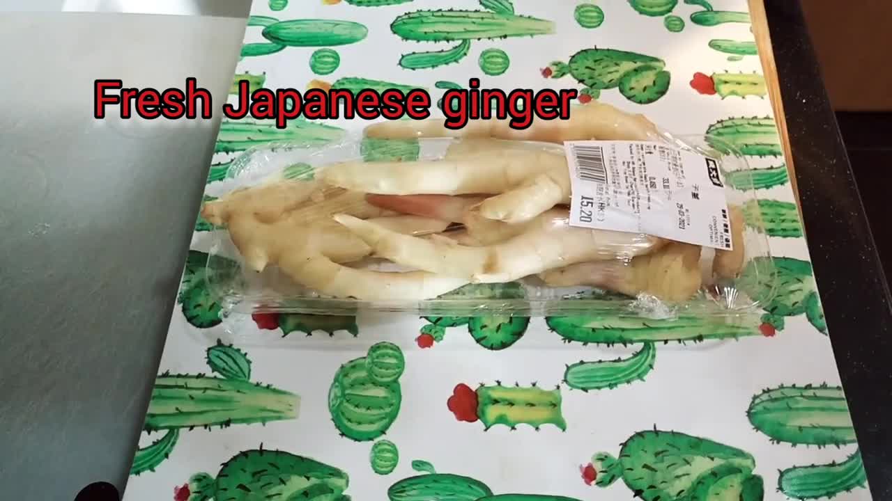 Home Made Pickled Ginger