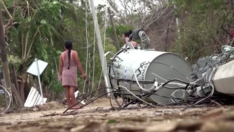 Hurricane Agatha devastates Mexico's Oaxaca state