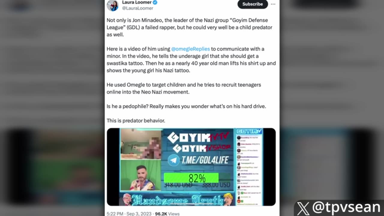 The People's Voice - ADL Declares Pedophiles 'Will Liberate America'