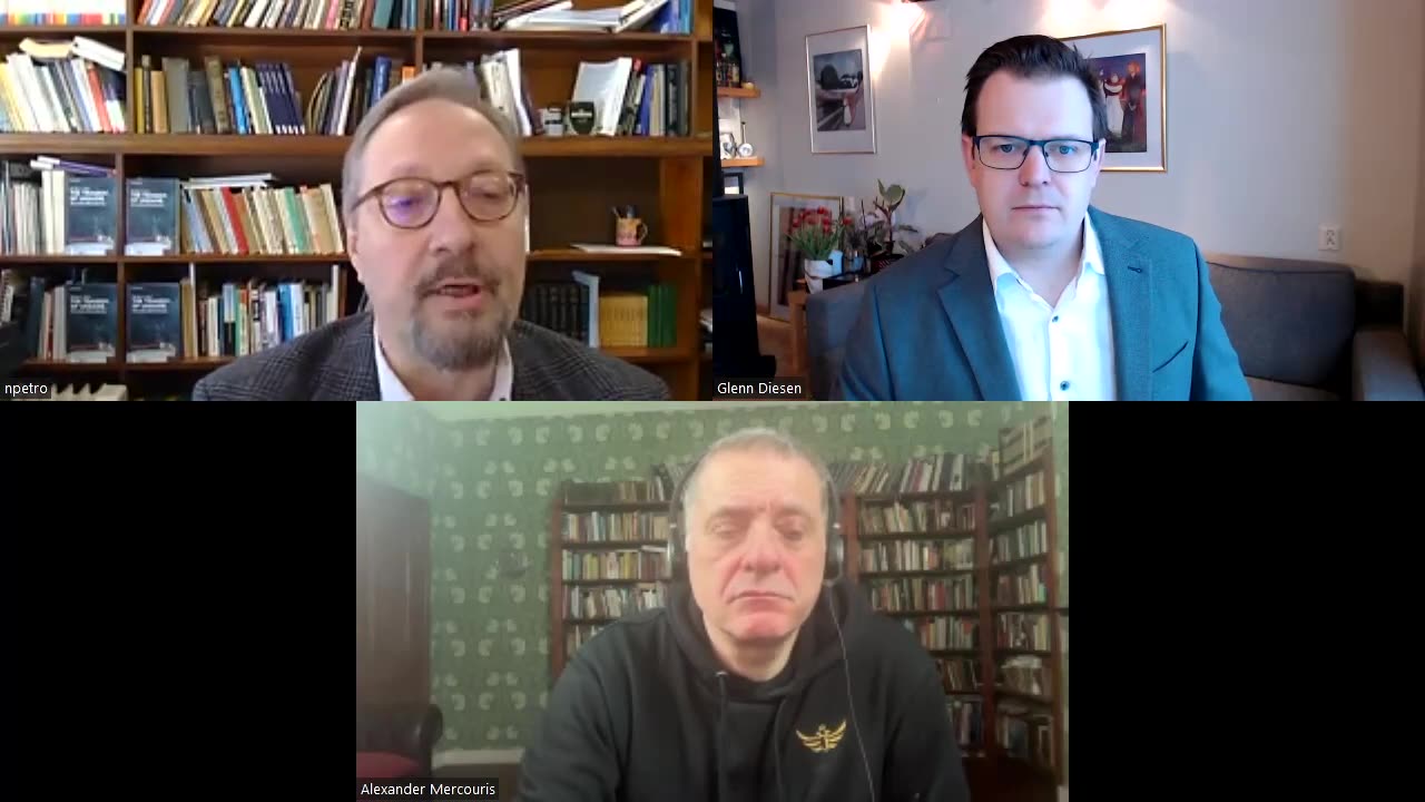 Negotiations between Russia & Ukraine/NATO? - Nicolai Petro, Alexander Mercouris & Glenn Diesen